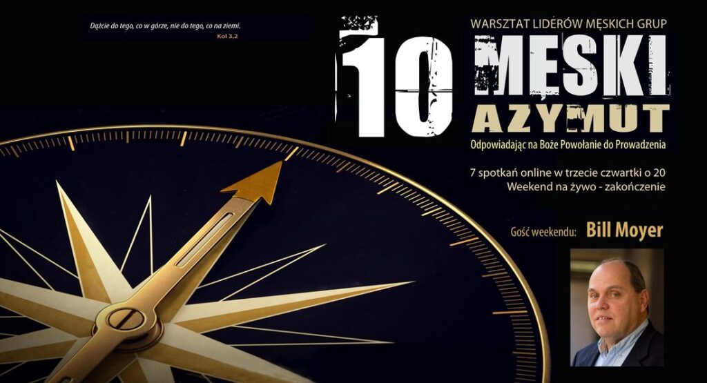 Męski Azymut - spotkania dla Liderów