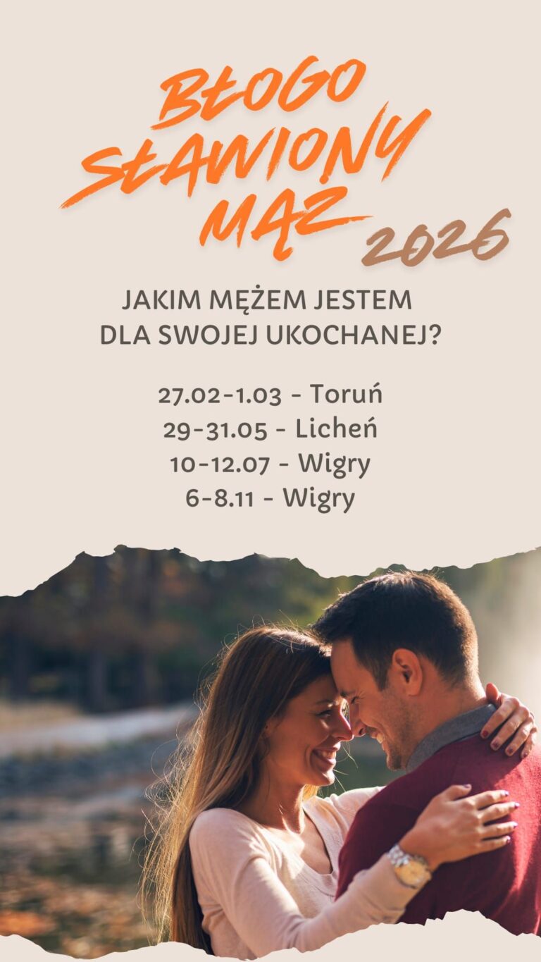 Rekolekcje "Błogosławiony Mąż"