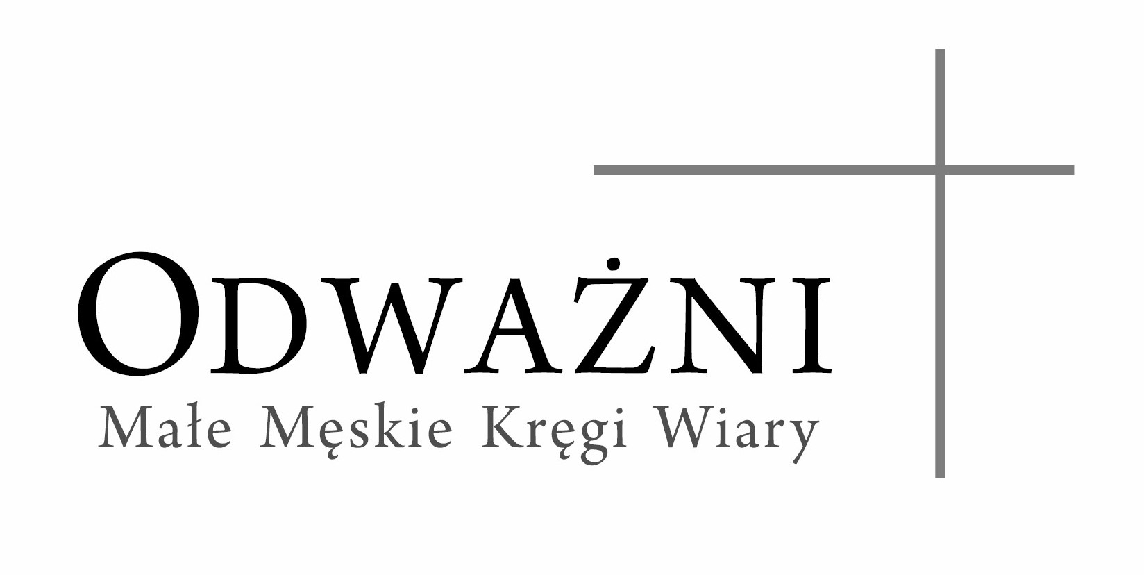 Odważni Małe Męskie Kręgi Wiary - logo