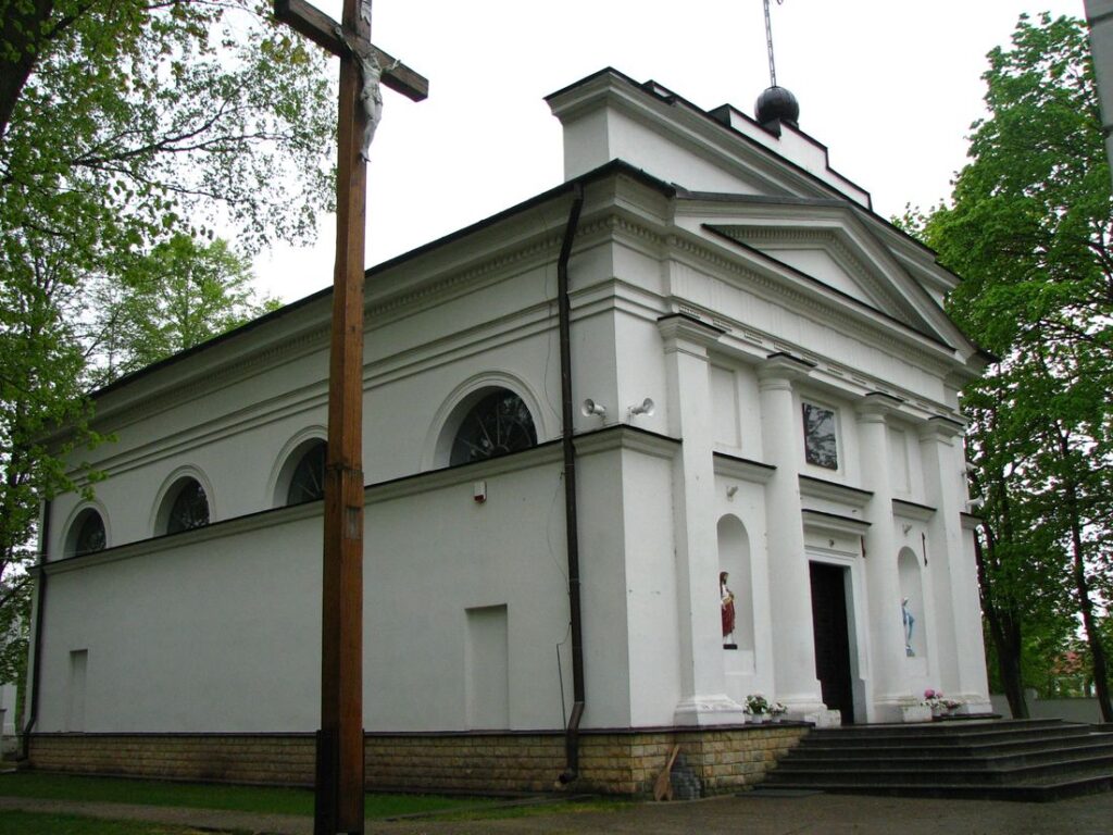 Sanktuarium w Pratulinie
