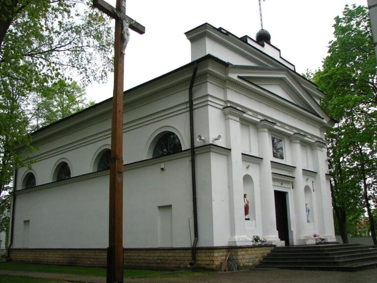 Sanktuarium w Pratulinie