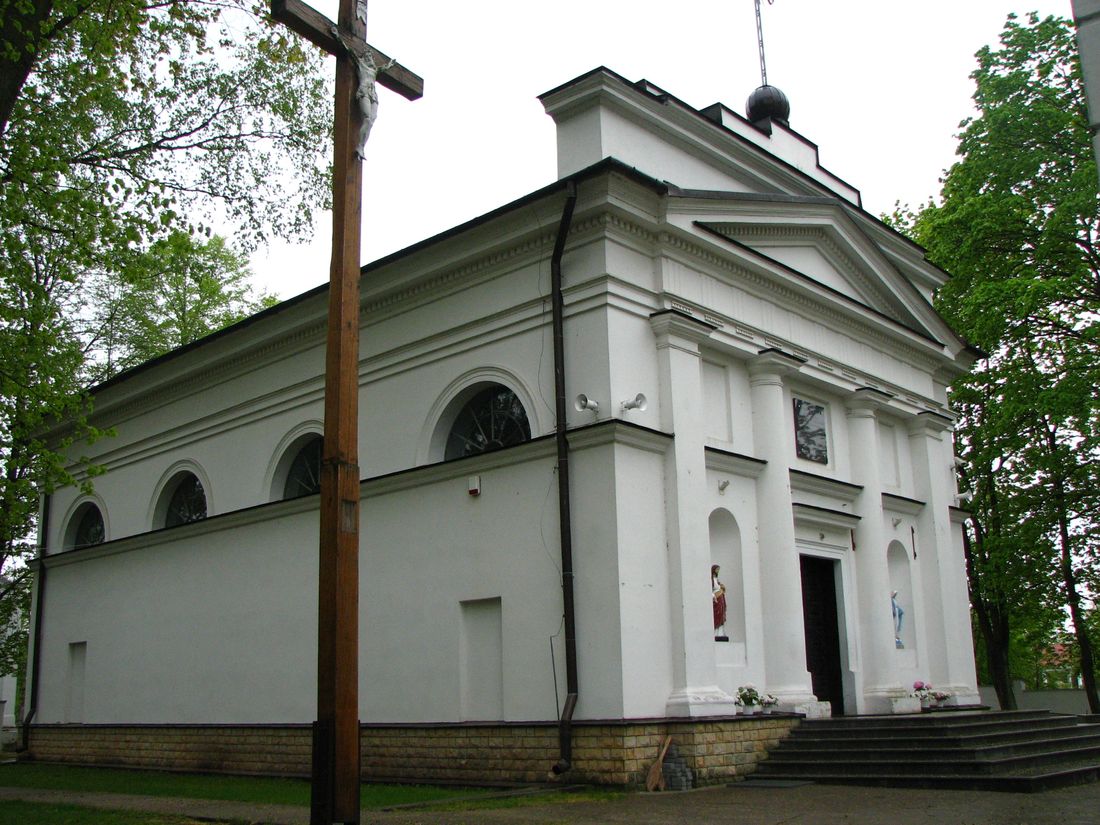Sanktuarium w Pratulinie