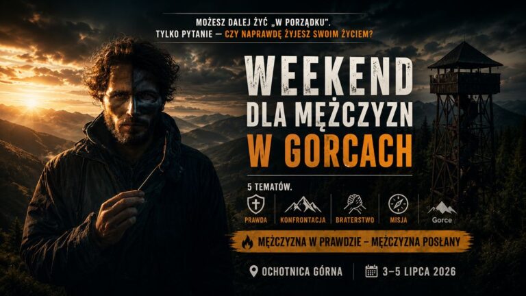 Weekend dla mężczyzn w Gorcach