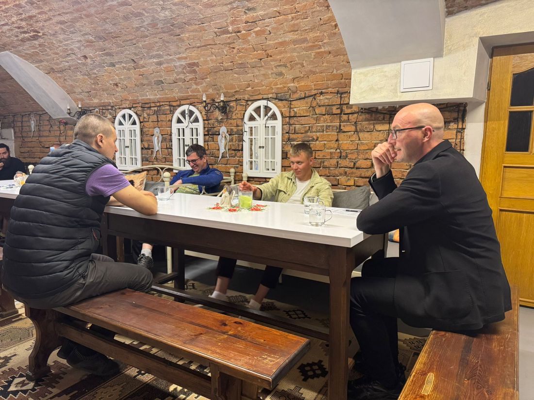 Od chrztu do misji. O kapłaństwie powszechnym podczas spotkania z ks. Piotrem Studnickim 1 spotkanie odbudowani 1
