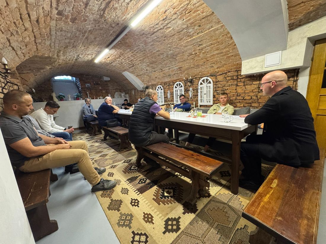 Od chrztu do misji. O kapłaństwie powszechnym podczas spotkania z ks. Piotrem Studnickim 2 spotkanie odbudowani 2